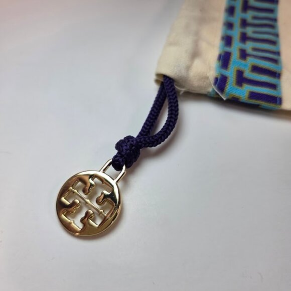 Tory Burch Black Leather Jolie Wedge Cap Toe Pumps 8.5 - Picture 13 of 13